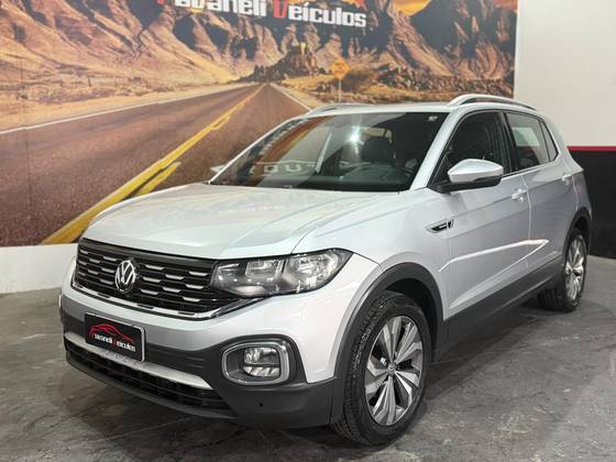 VOLKSWAGEN T-CROSS 1.4 250 TSI TOTAL FLEX HIGHLINE AUTOMÁTICO